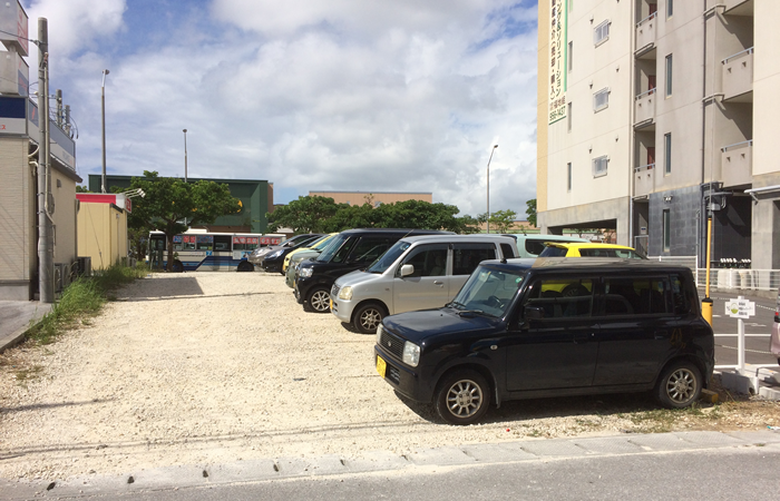 ひろ耳鼻科皮膚科形成外科　駐車場案内